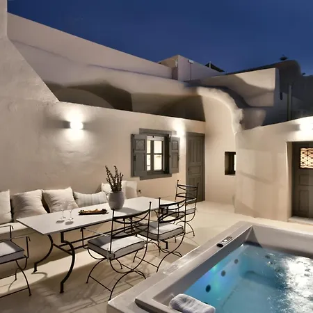 Oia Unique Homes By K&K Exterior foto