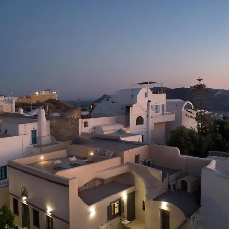Oia Unique Homes By K&K Exterior foto
