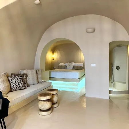 Oia Unique Homes By K&K Exterior foto